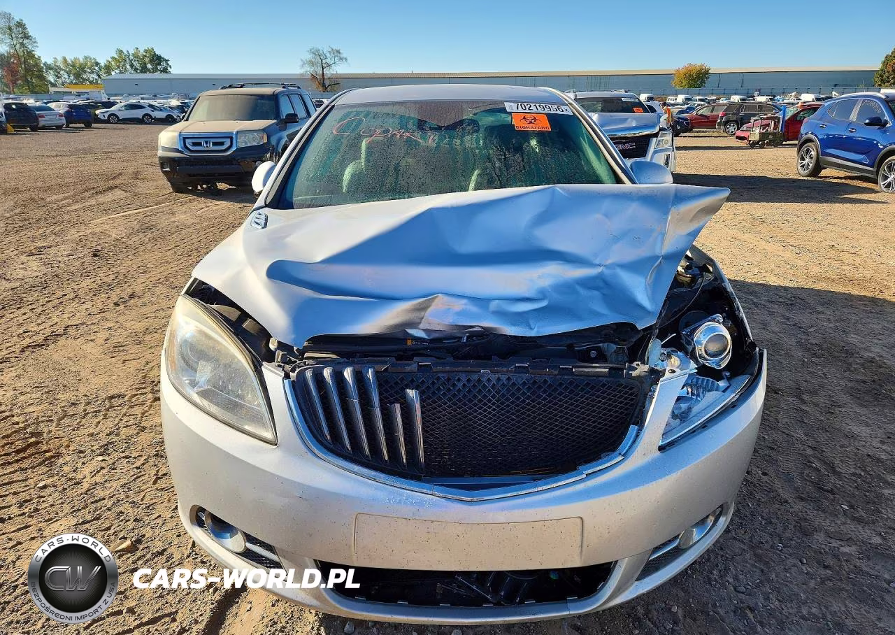 2014 Buick Verano Convenience VIN:1G4PR5SK2E4133600 - 5