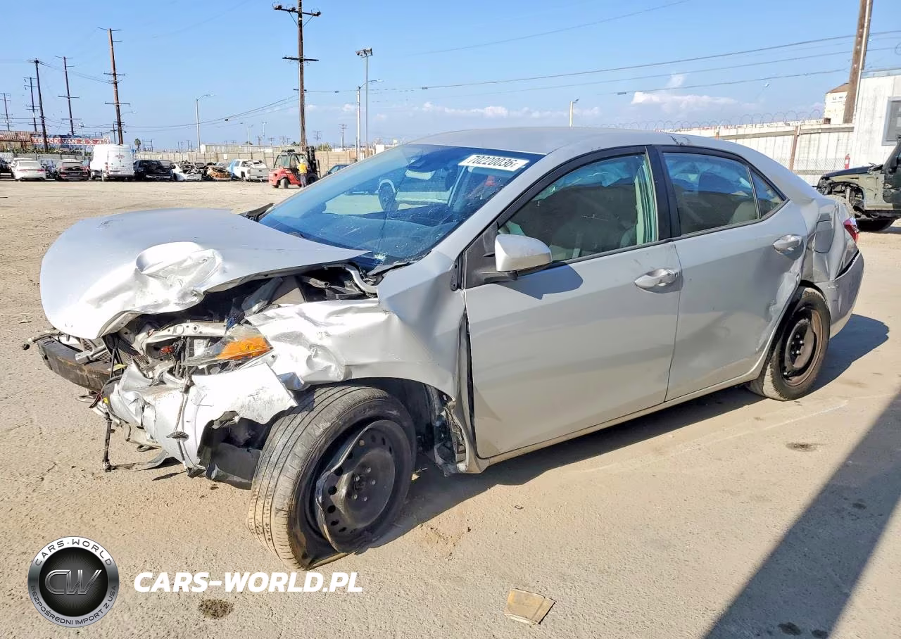 2018 Toyota Corolla Le