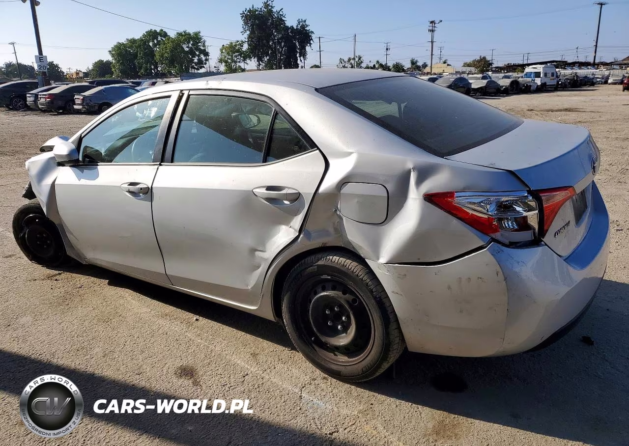 2018 Toyota Corolla Le VIN:2T1BURHEXJC088788 - 2