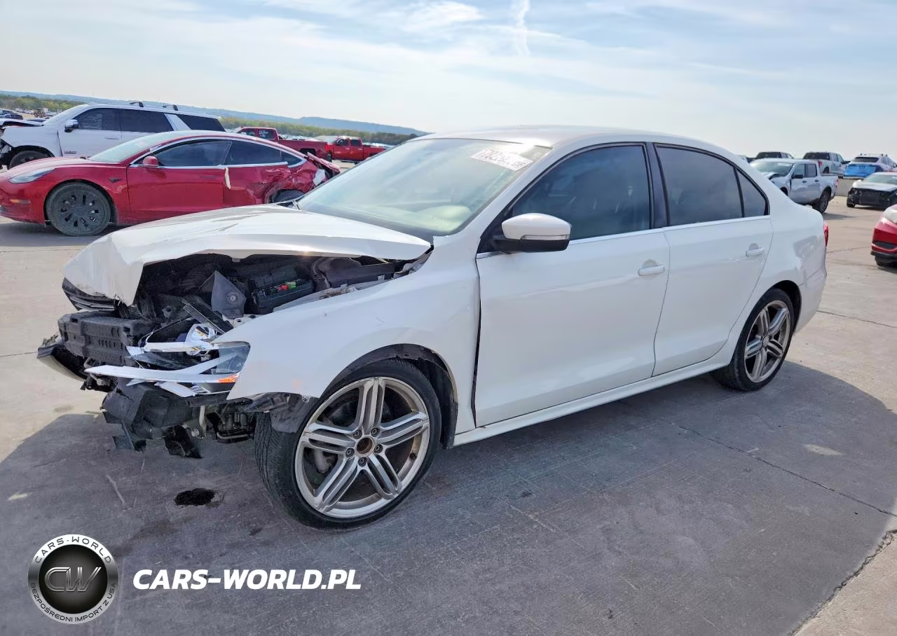 2013 Volkswagen Jetta Se – zdjęcie 1 z 12