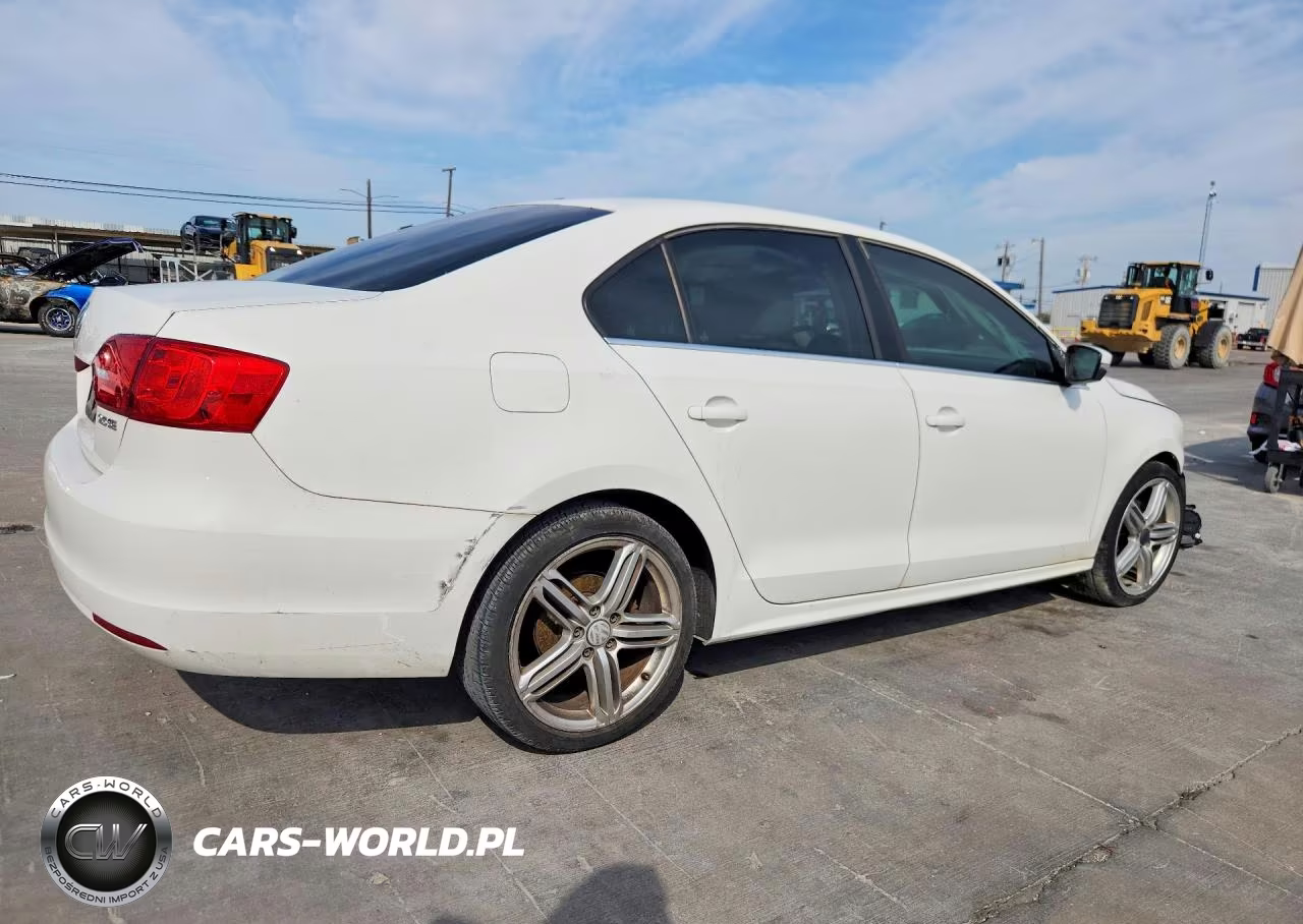 2013 Volkswagen Jetta Se VIN:3VWDX7AJ9DM282068 - 3