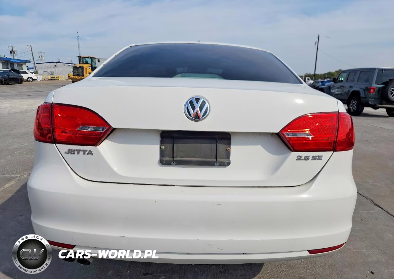 2013 Volkswagen Jetta Se VIN:3VWDX7AJ9DM282068 - 6