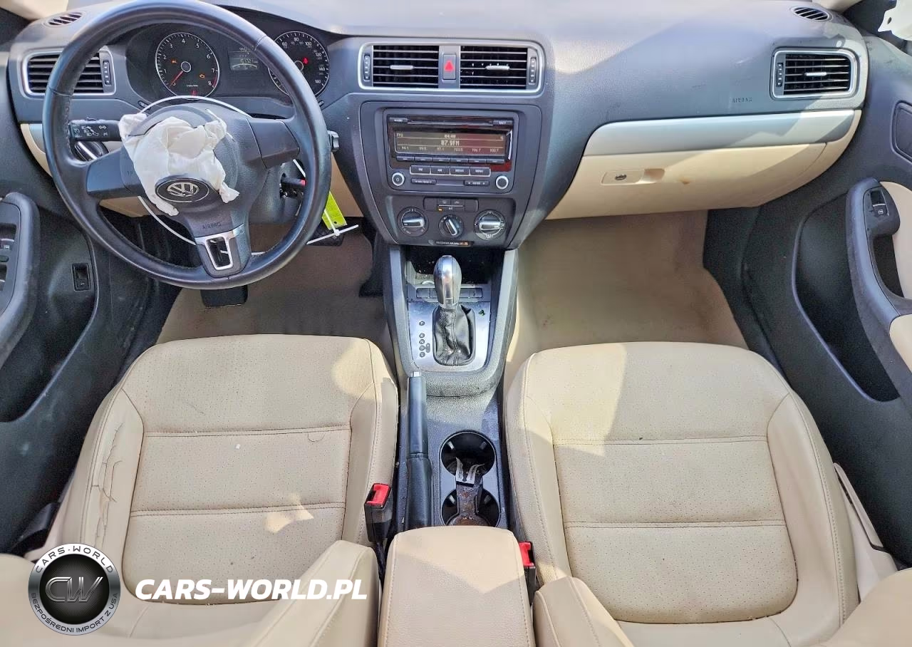 2013 Volkswagen Jetta Se VIN:3VWDX7AJ9DM282068 - 8