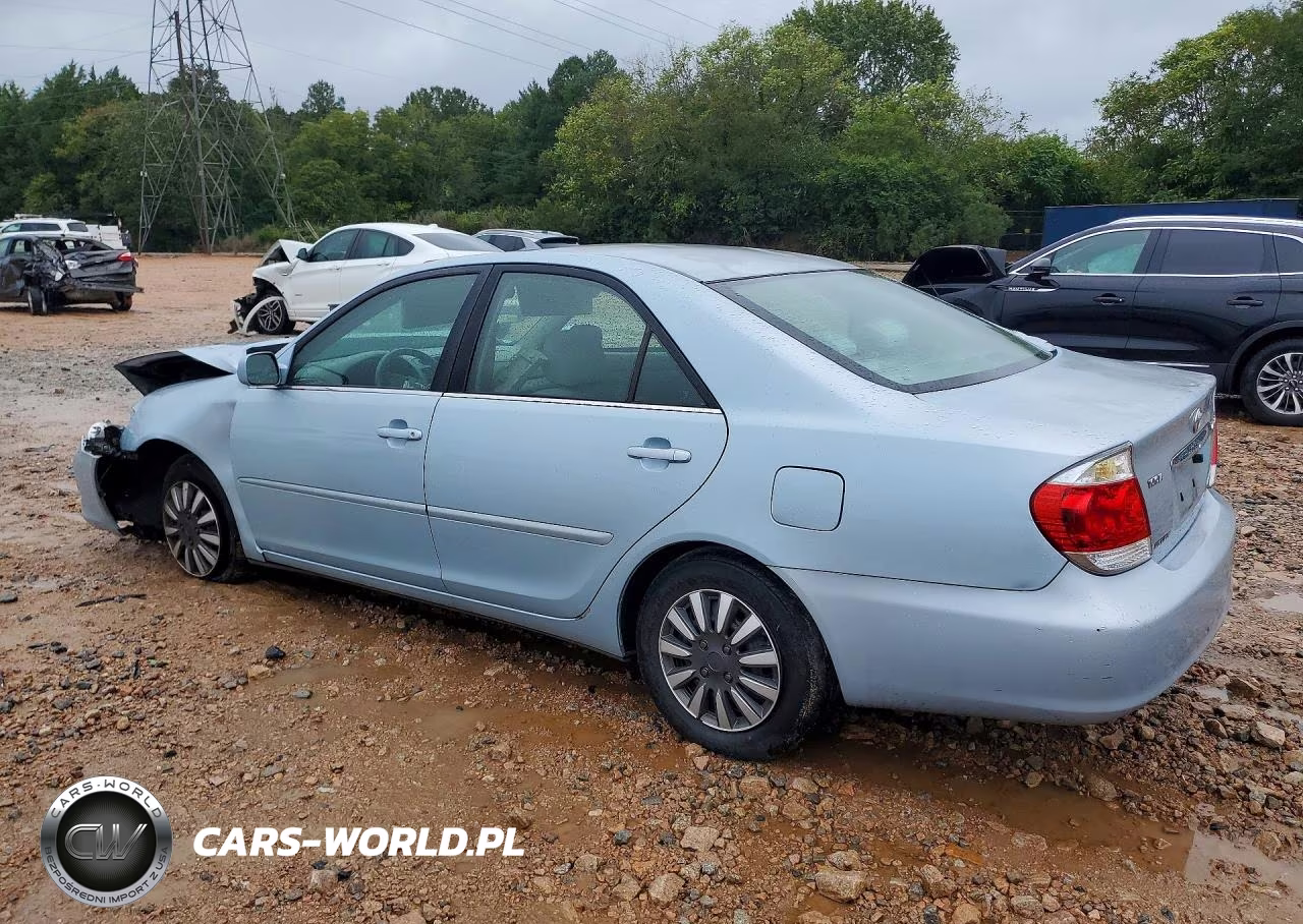 2006 Toyota Camry Le VIN:4T1BE32K76U742676 - 2
