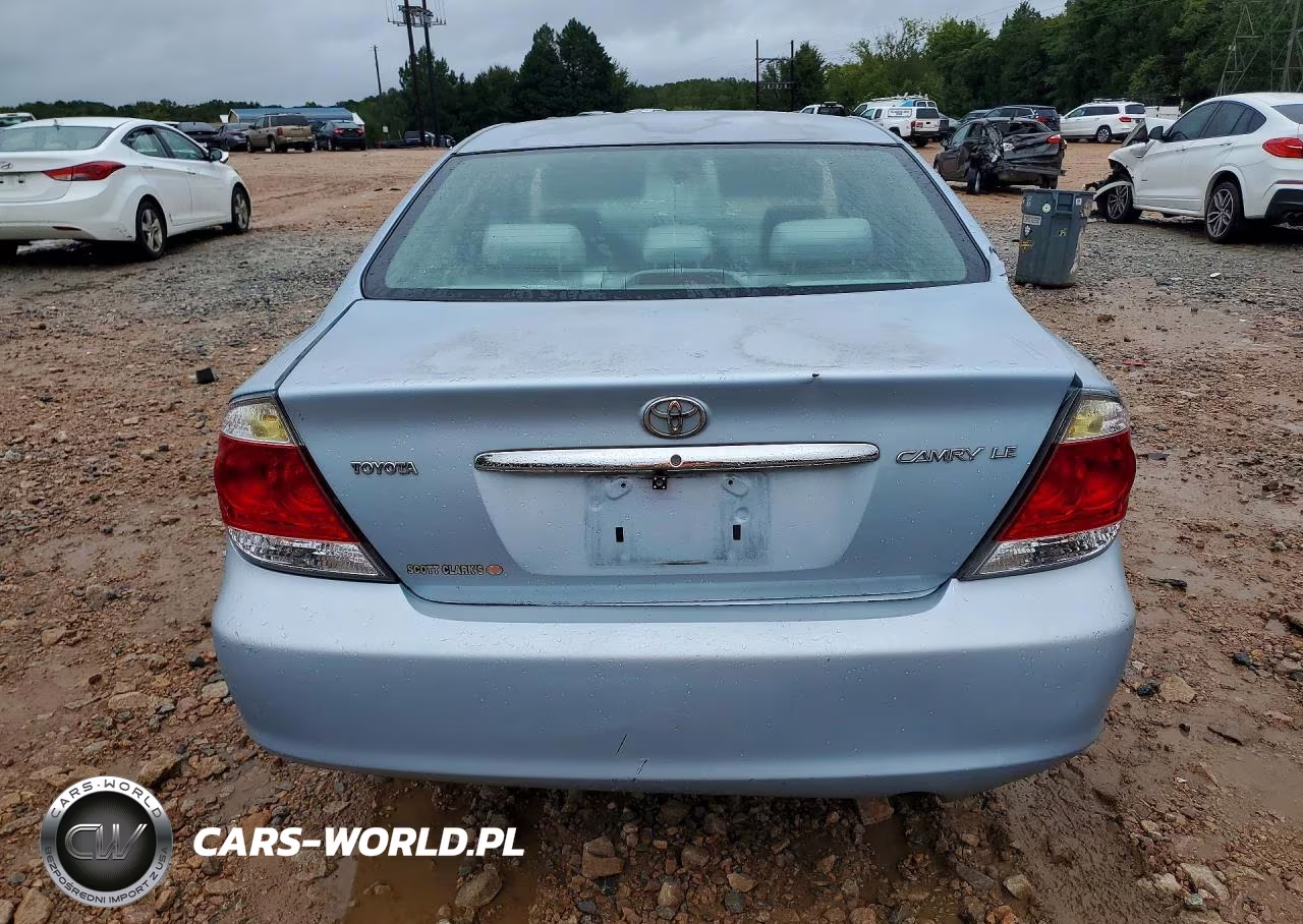2006 Toyota Camry Le VIN:4T1BE32K76U742676 - 6