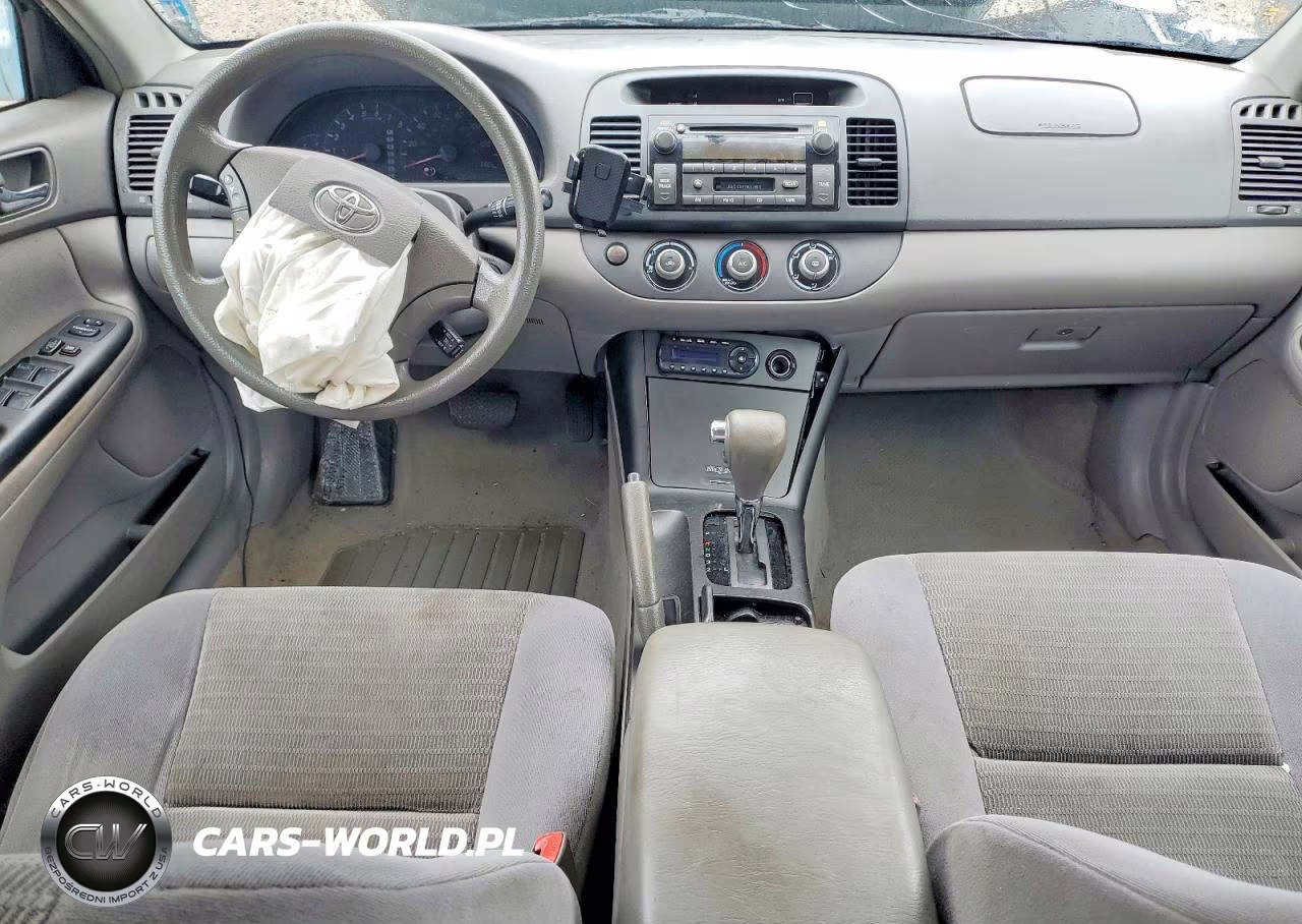 2006 Toyota Camry Le VIN:4T1BE32K76U742676 - 8