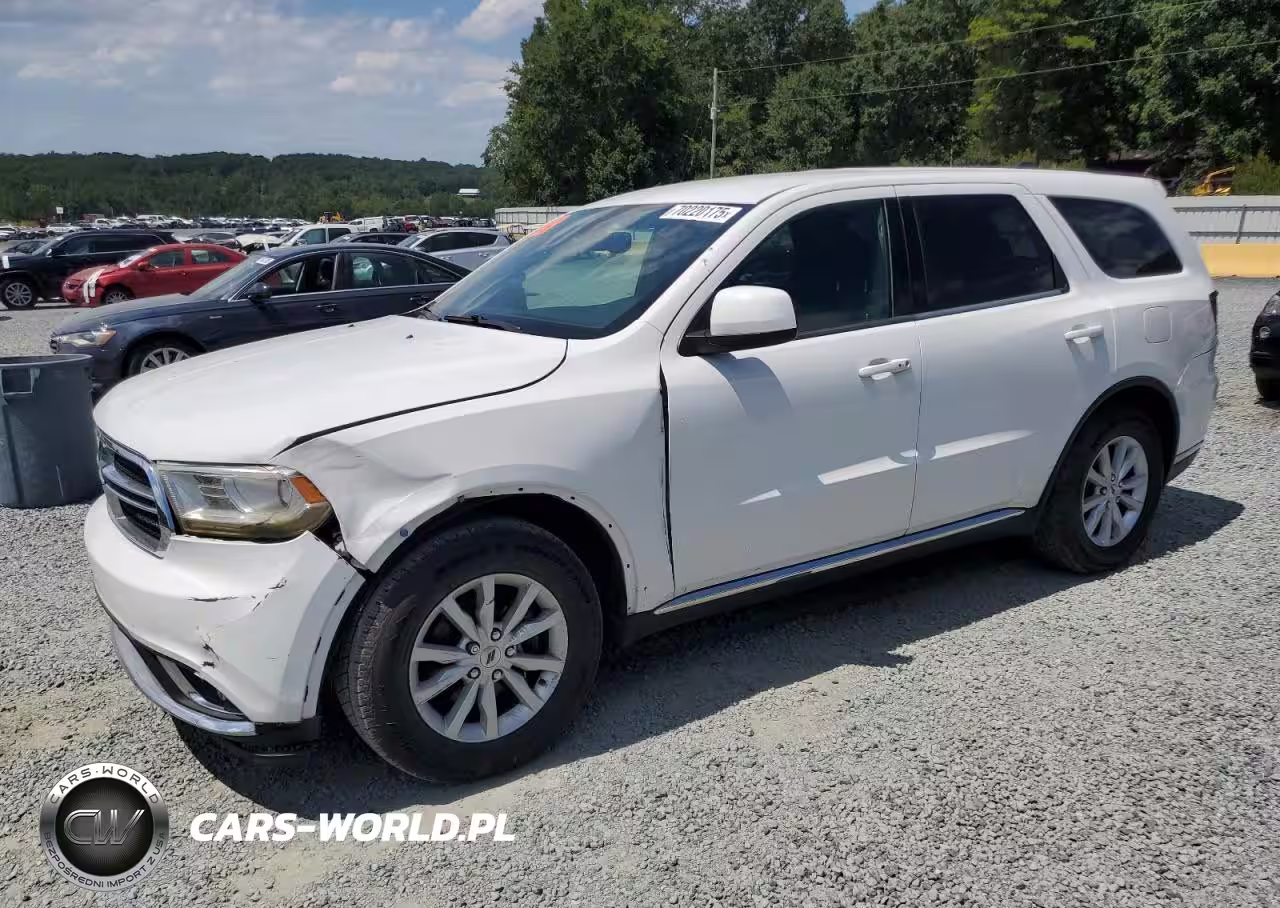 2020 Dodge Durango Sxt
