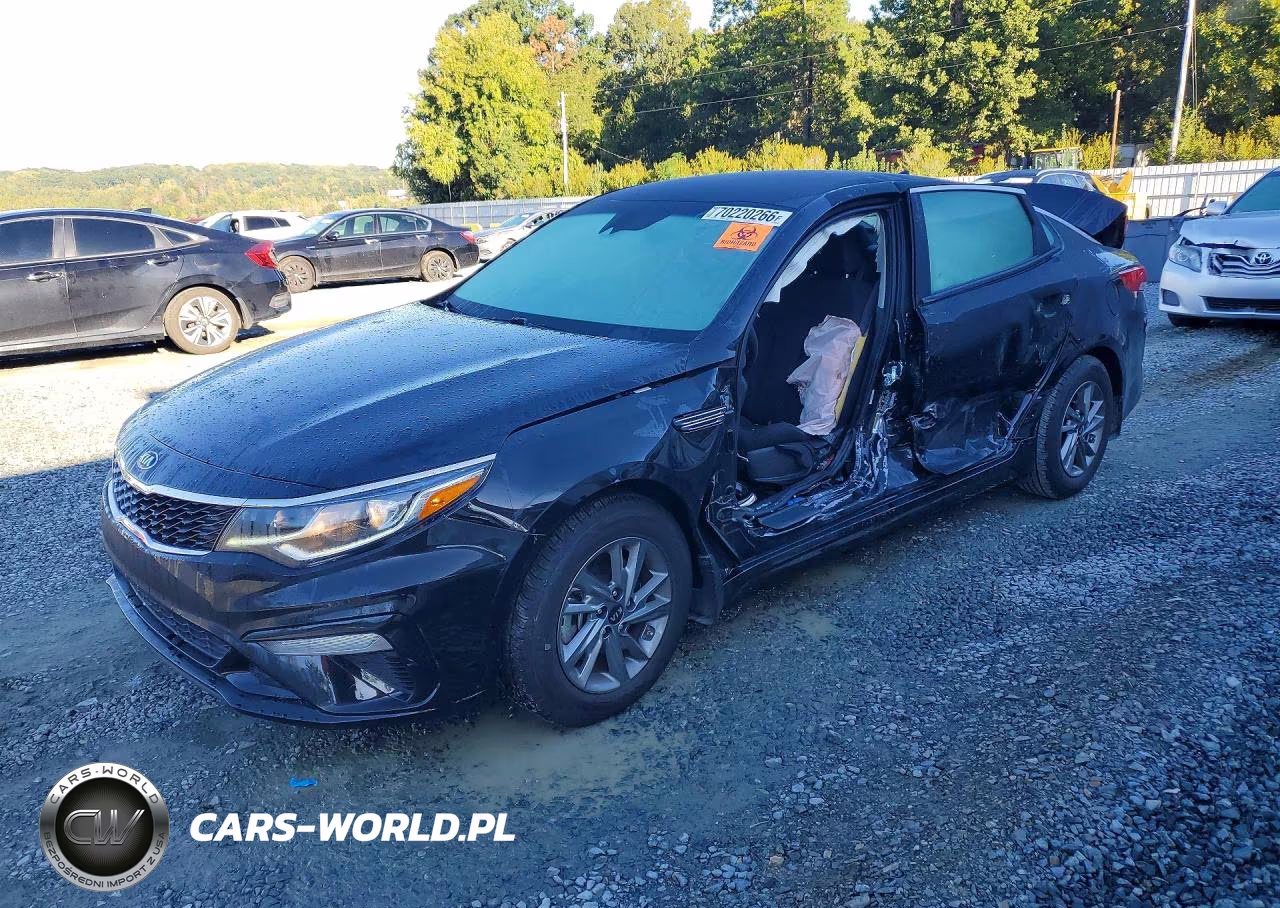 2019 Kia Optima Lx – zdjęcie 1 z 12