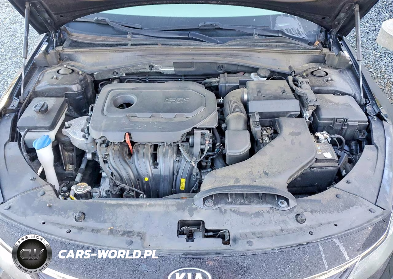 2019 Kia Optima Lx VIN:5XXGT4L32KG335541 - 11