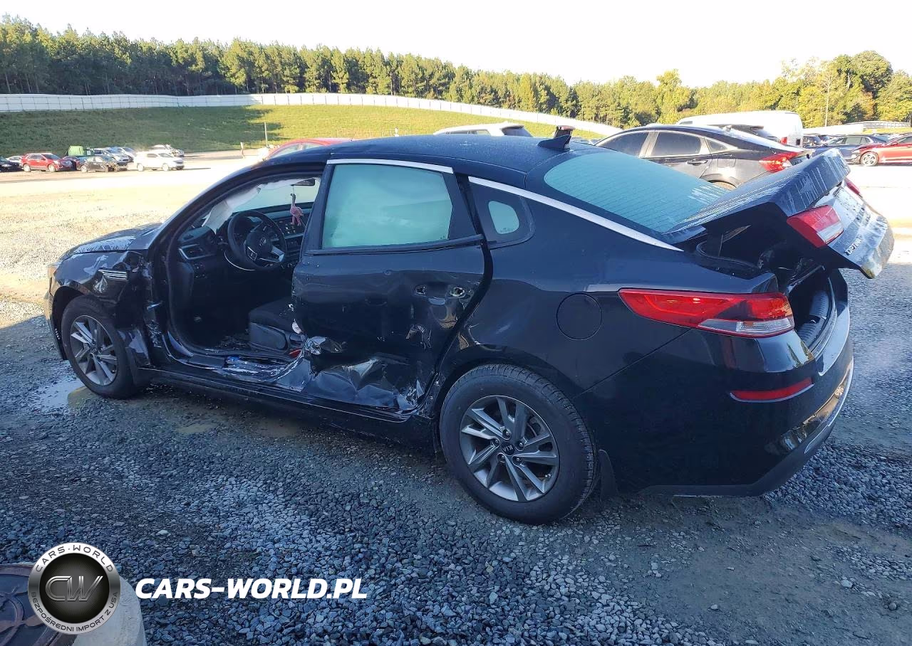 2019 Kia Optima Lx VIN:5XXGT4L32KG335541 - 2