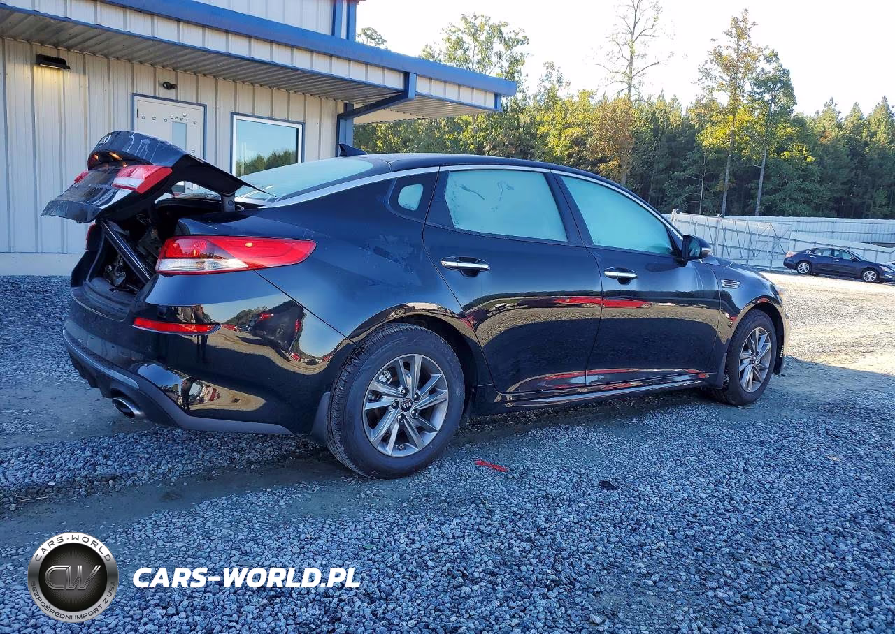 2019 Kia Optima Lx VIN:5XXGT4L32KG335541 - 3