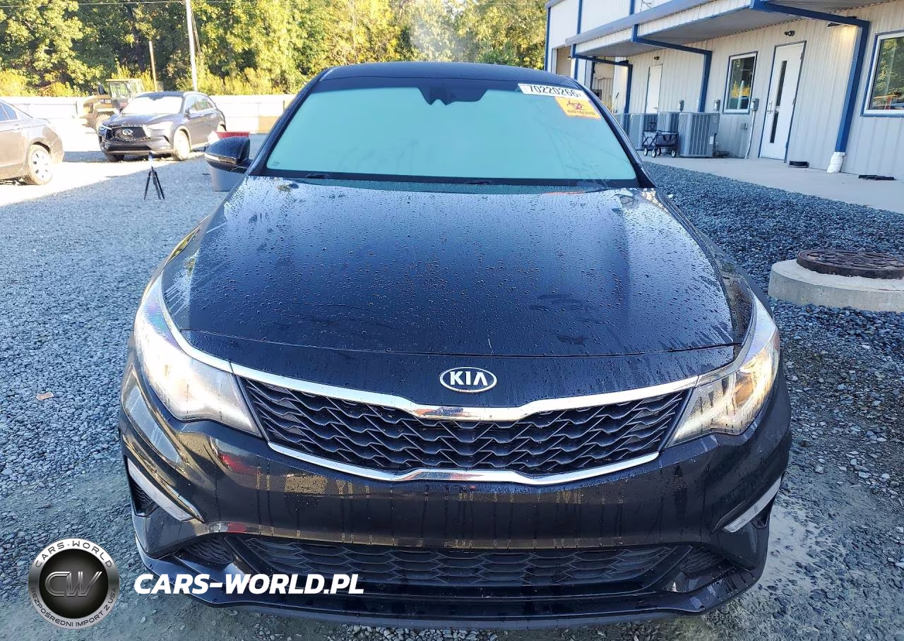 2019 Kia Optima Lx VIN:5XXGT4L32KG335541 - 5