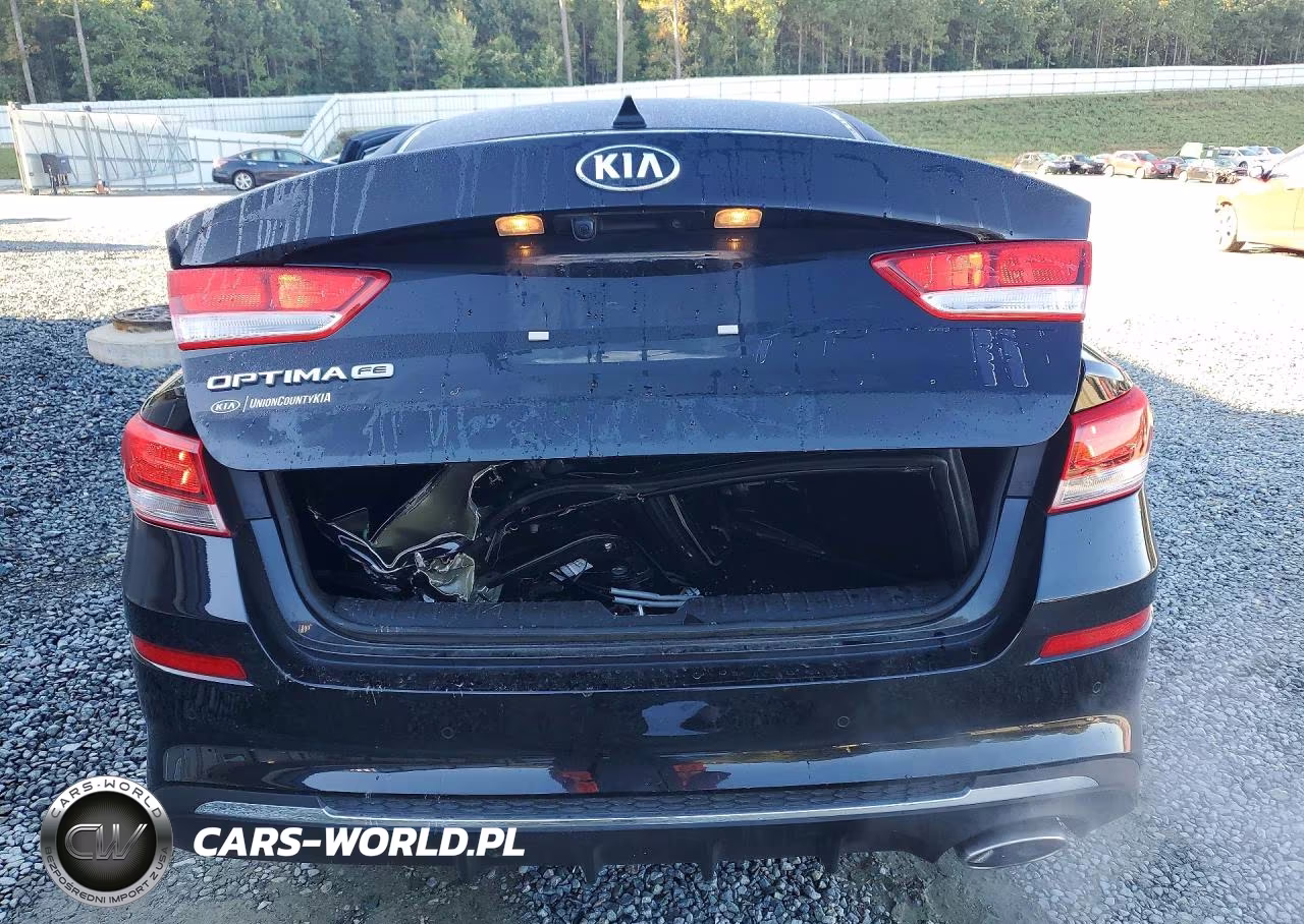 2019 Kia Optima Lx VIN:5XXGT4L32KG335541 - 6