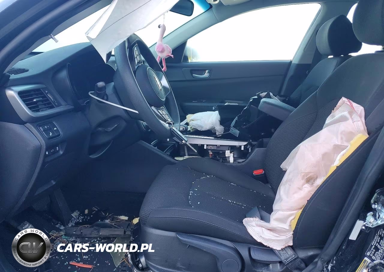 2019 Kia Optima Lx VIN:5XXGT4L32KG335541 - 7