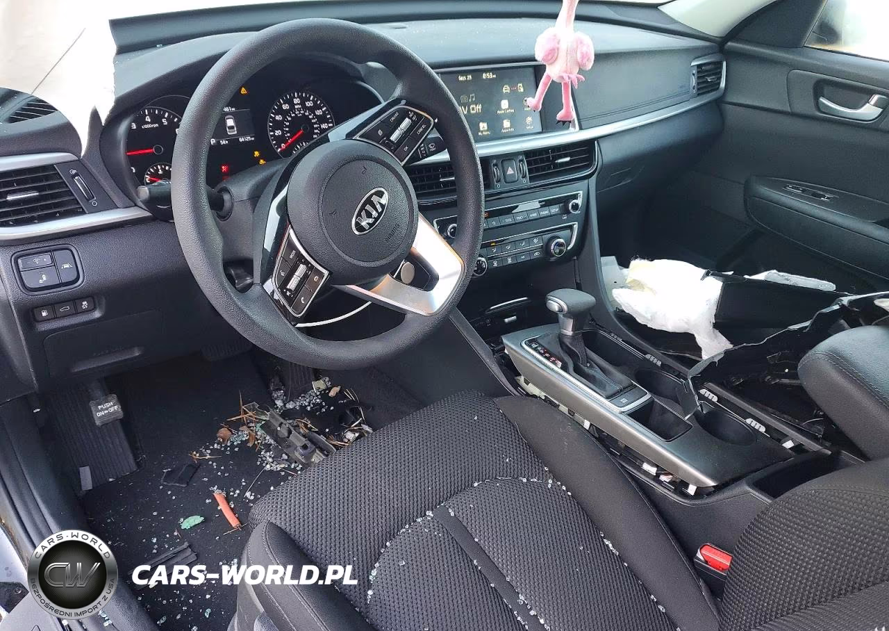 2019 Kia Optima Lx VIN:5XXGT4L32KG335541 - 8