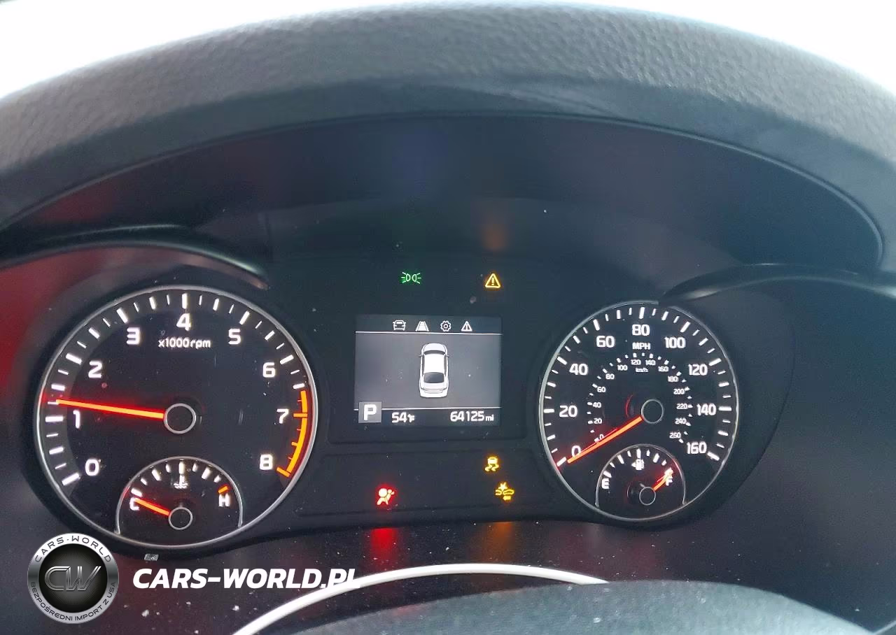 2019 Kia Optima Lx VIN:5XXGT4L32KG335541 - 9