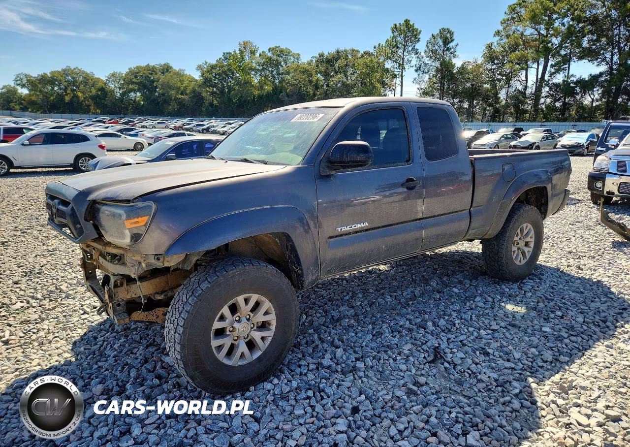 2013 Toyota Tacoma V6 VIN:5TFUU4EN0DX059421 - 1
