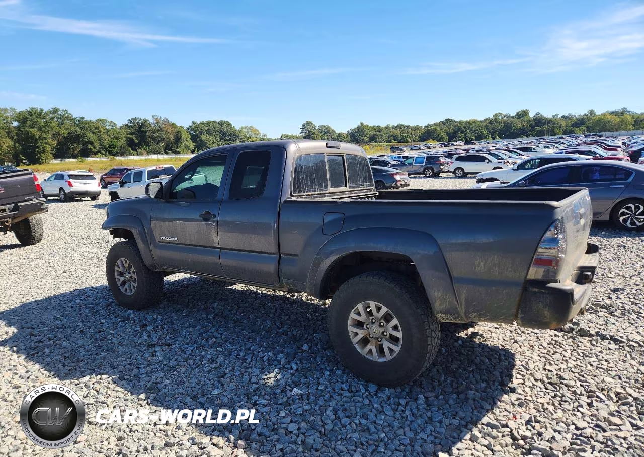 2013 Toyota Tacoma V6 VIN:5TFUU4EN0DX059421 - 2