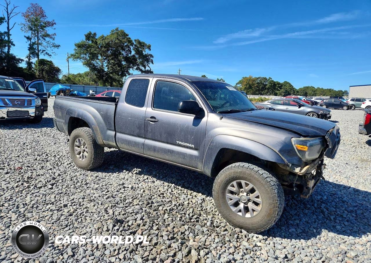2013 Toyota Tacoma V6 VIN:5TFUU4EN0DX059421 - 4
