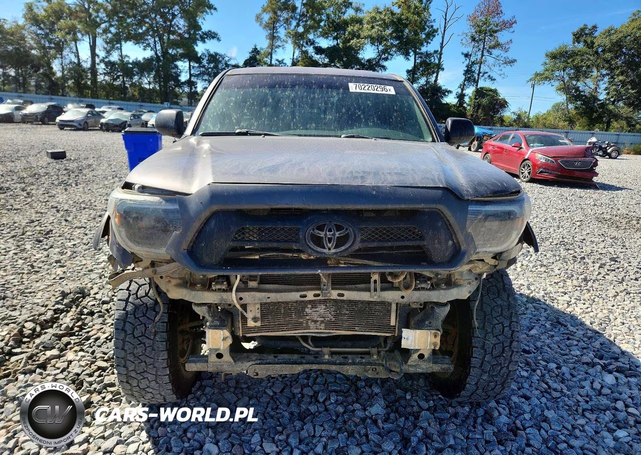 2013 Toyota Tacoma V6 VIN:5TFUU4EN0DX059421 - 5