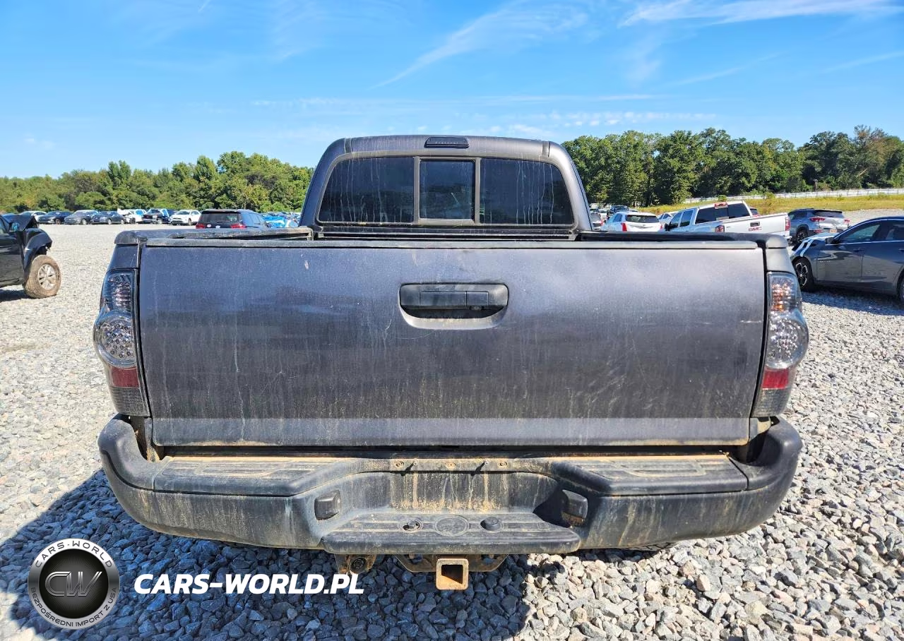 2013 Toyota Tacoma V6 VIN:5TFUU4EN0DX059421 - 6