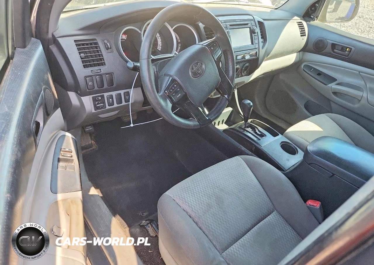 2013 Toyota Tacoma V6 VIN:5TFUU4EN0DX059421 - 8