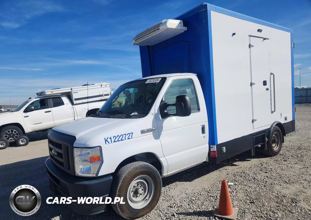 2023 Ford Econoline E350 Super Duty Cutaway Van VIN:1FDWE3FK9PDD31812 - 1