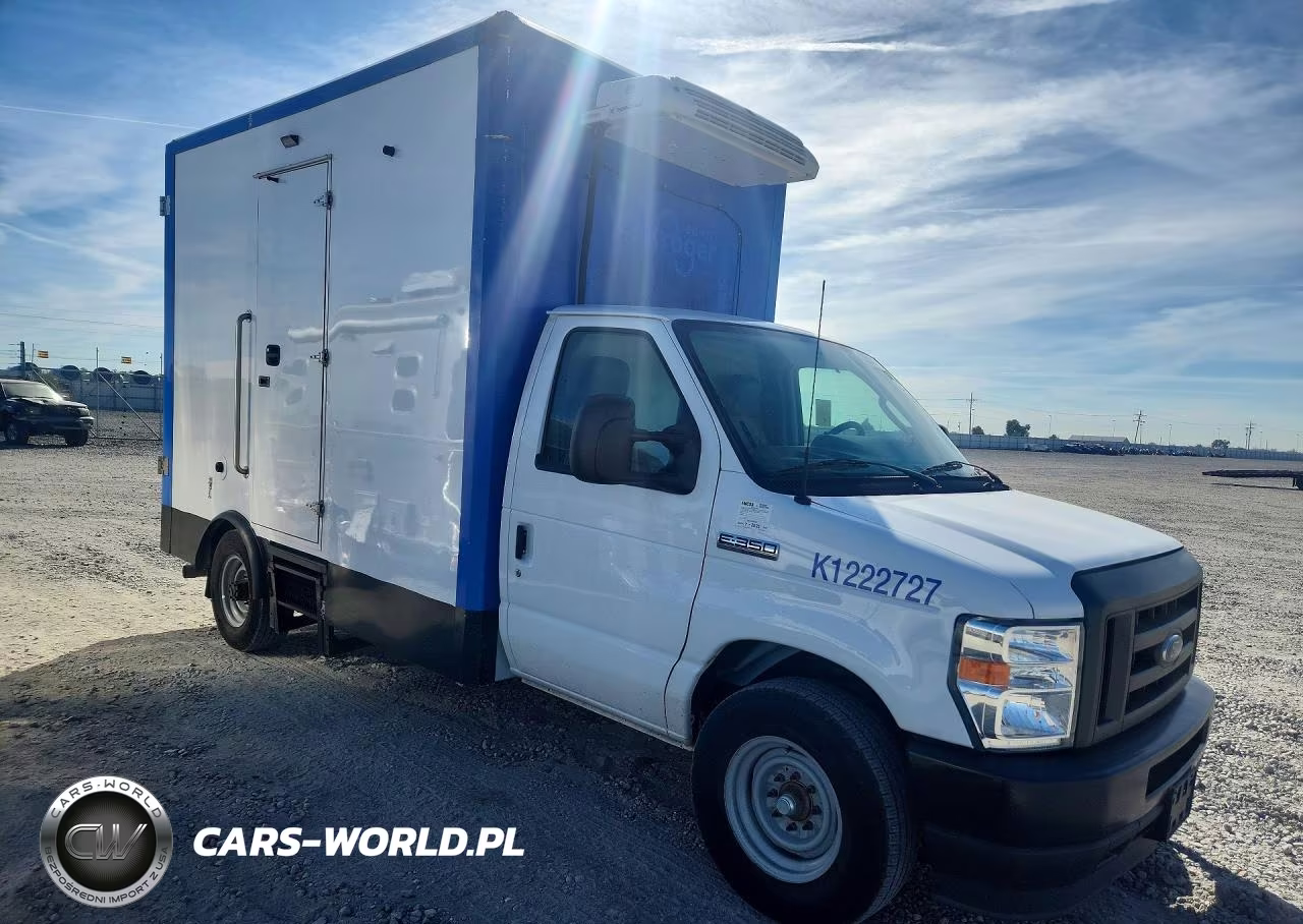 2023 Ford Econoline E350 Super Duty Cutaway Van VIN:1FDWE3FK9PDD31812 - 4