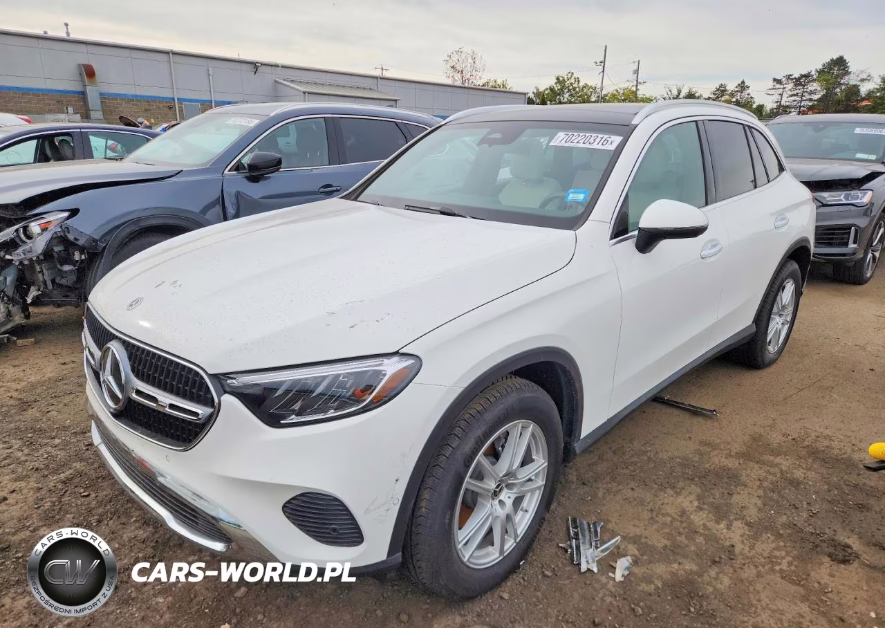 2025 Mercedes-Benz Glc 300 4Matic