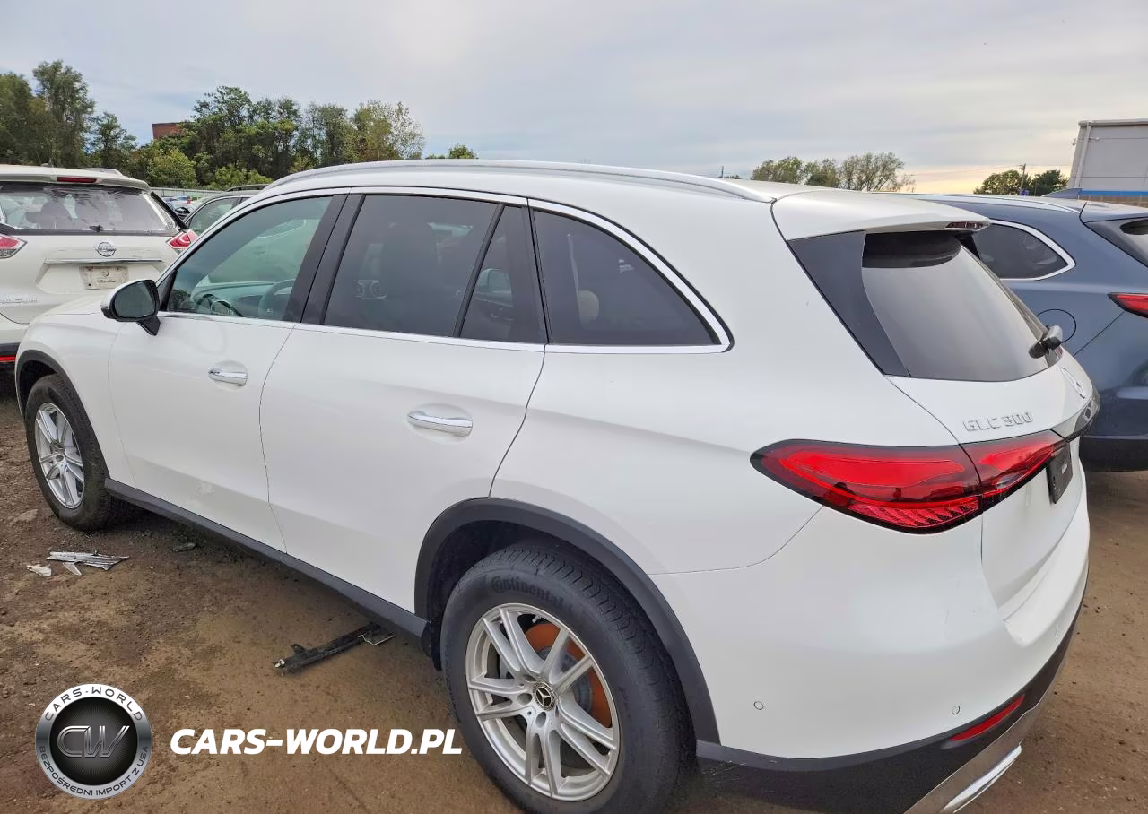 2025 Mercedes-Benz Glc 300 4Matic VIN:W1NKM4HB4SF365218 - 2