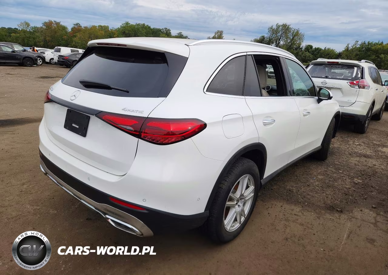 2025 Mercedes-Benz Glc 300 4Matic VIN:W1NKM4HB4SF365218 - 3