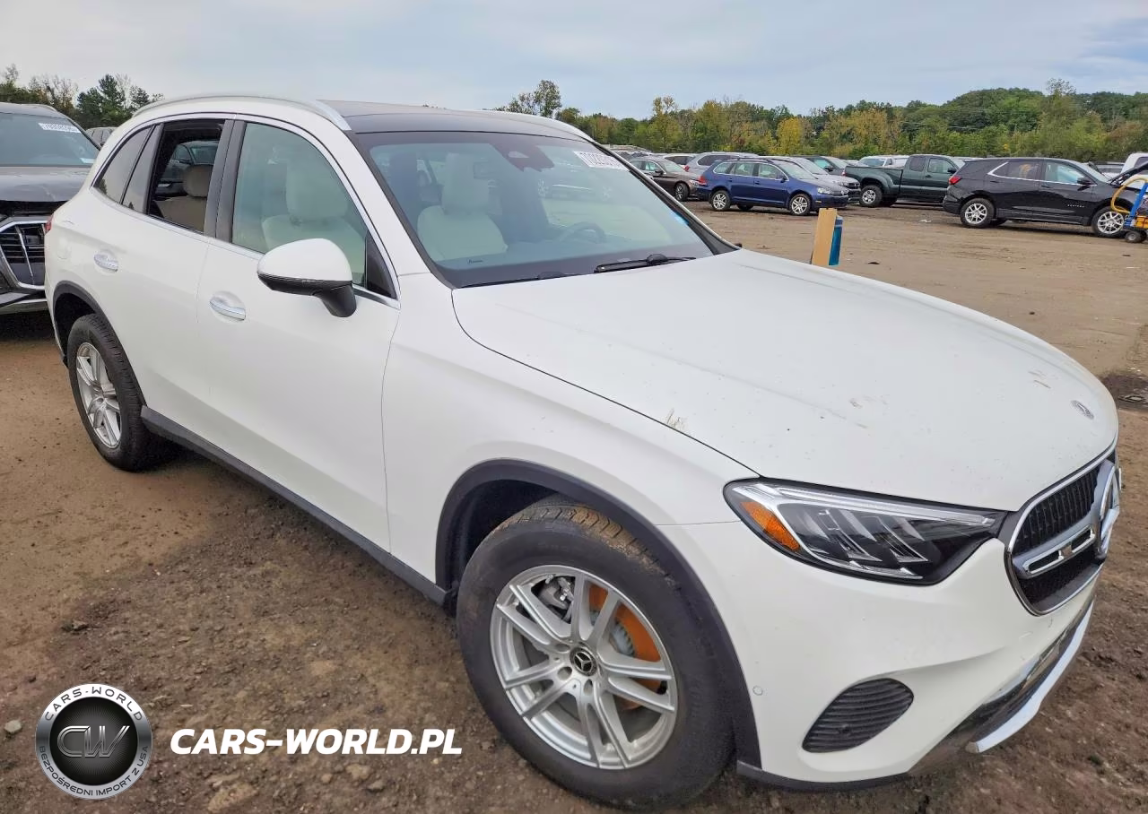 2025 Mercedes-Benz Glc 300 4Matic VIN:W1NKM4HB4SF365218 - 4