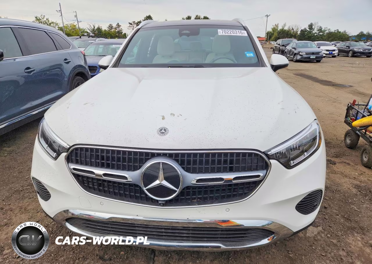 2025 Mercedes-Benz Glc 300 4Matic VIN:W1NKM4HB4SF365218 - 5