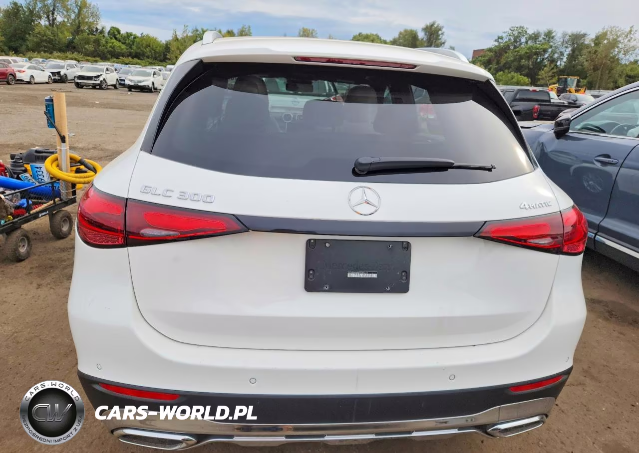 2025 Mercedes-Benz Glc 300 4Matic VIN:W1NKM4HB4SF365218 - 6