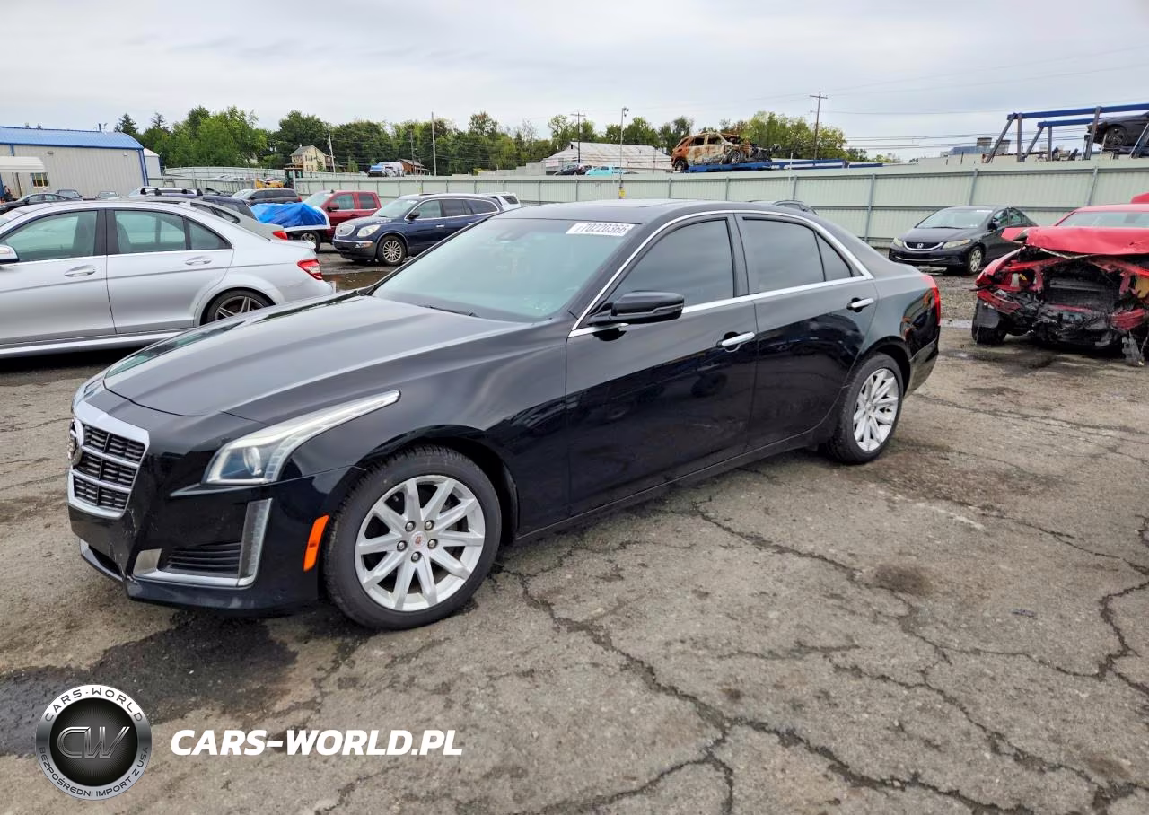 2014 Cadillac Cts Luxury Collection