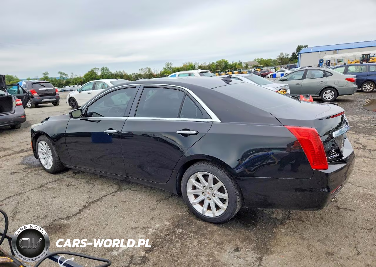 2014 Cadillac Cts Luxury Collection VIN:1G6AX5SX2E0155036 - 2