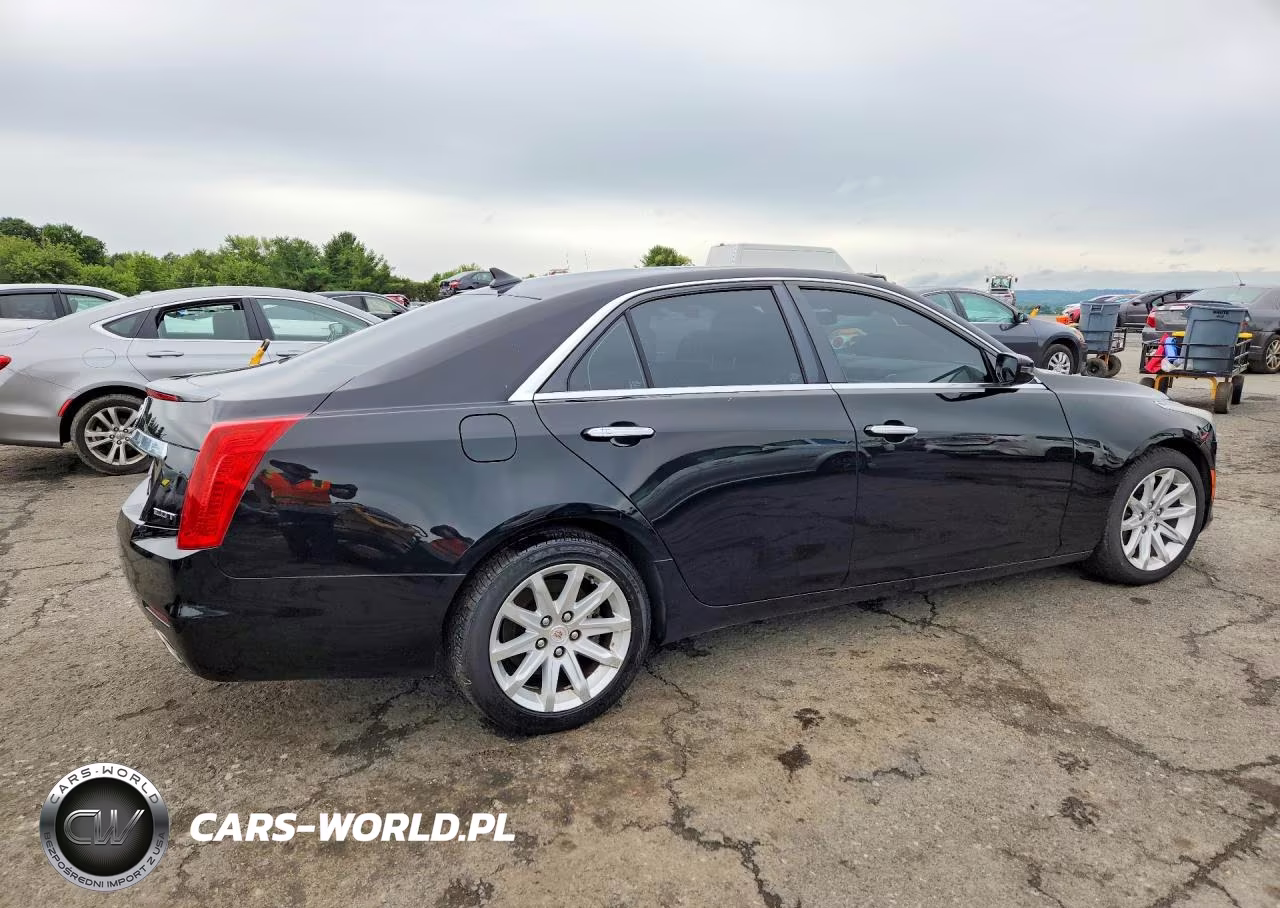 2014 Cadillac Cts Luxury Collection VIN:1G6AX5SX2E0155036 - 3