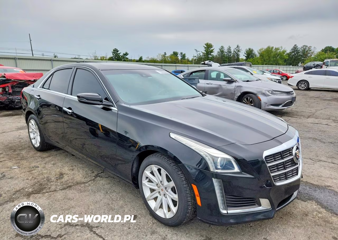 2014 Cadillac Cts Luxury Collection VIN:1G6AX5SX2E0155036 - 4