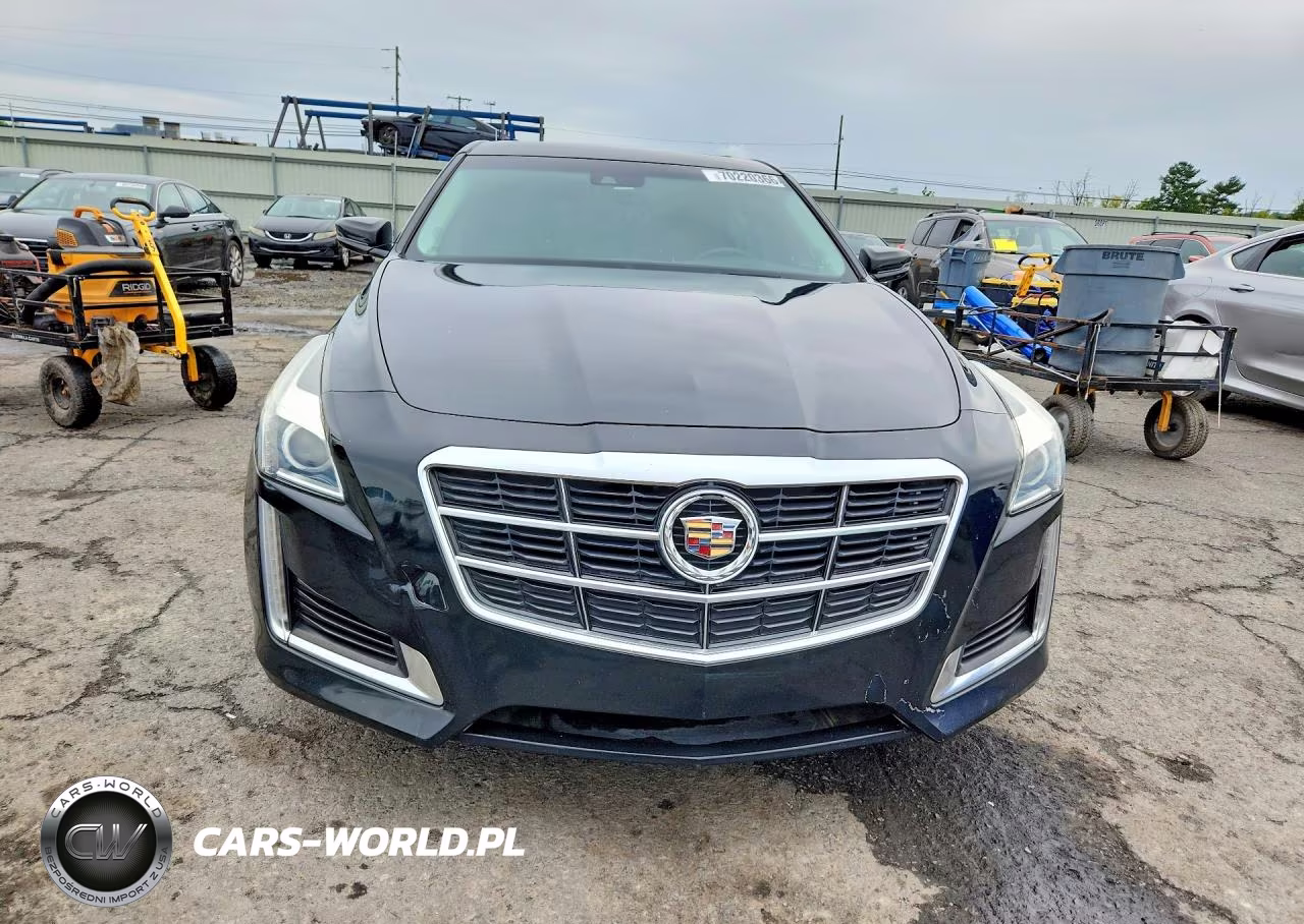 2014 Cadillac Cts Luxury Collection VIN:1G6AX5SX2E0155036 - 5