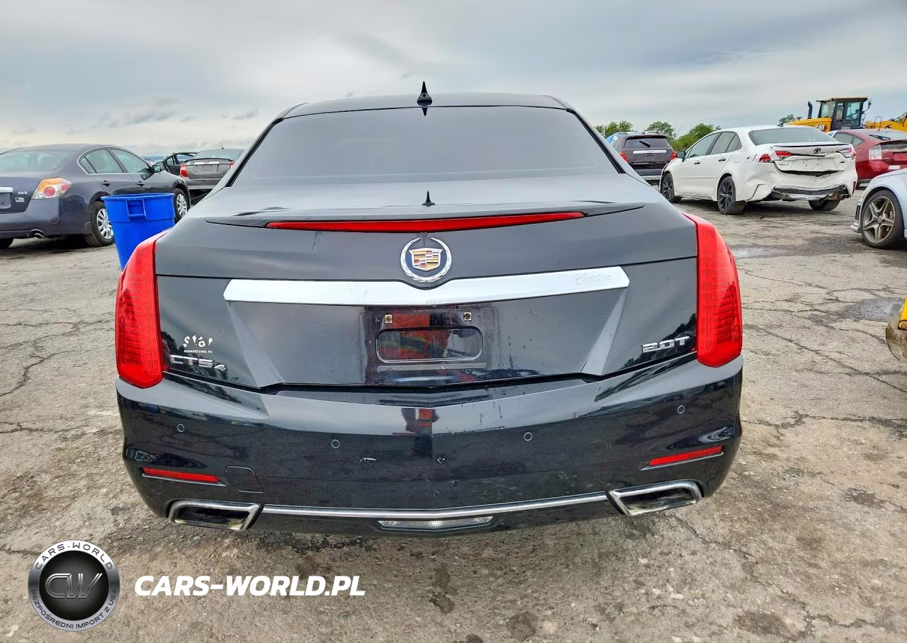 2014 Cadillac Cts Luxury Collection VIN:1G6AX5SX2E0155036 - 6