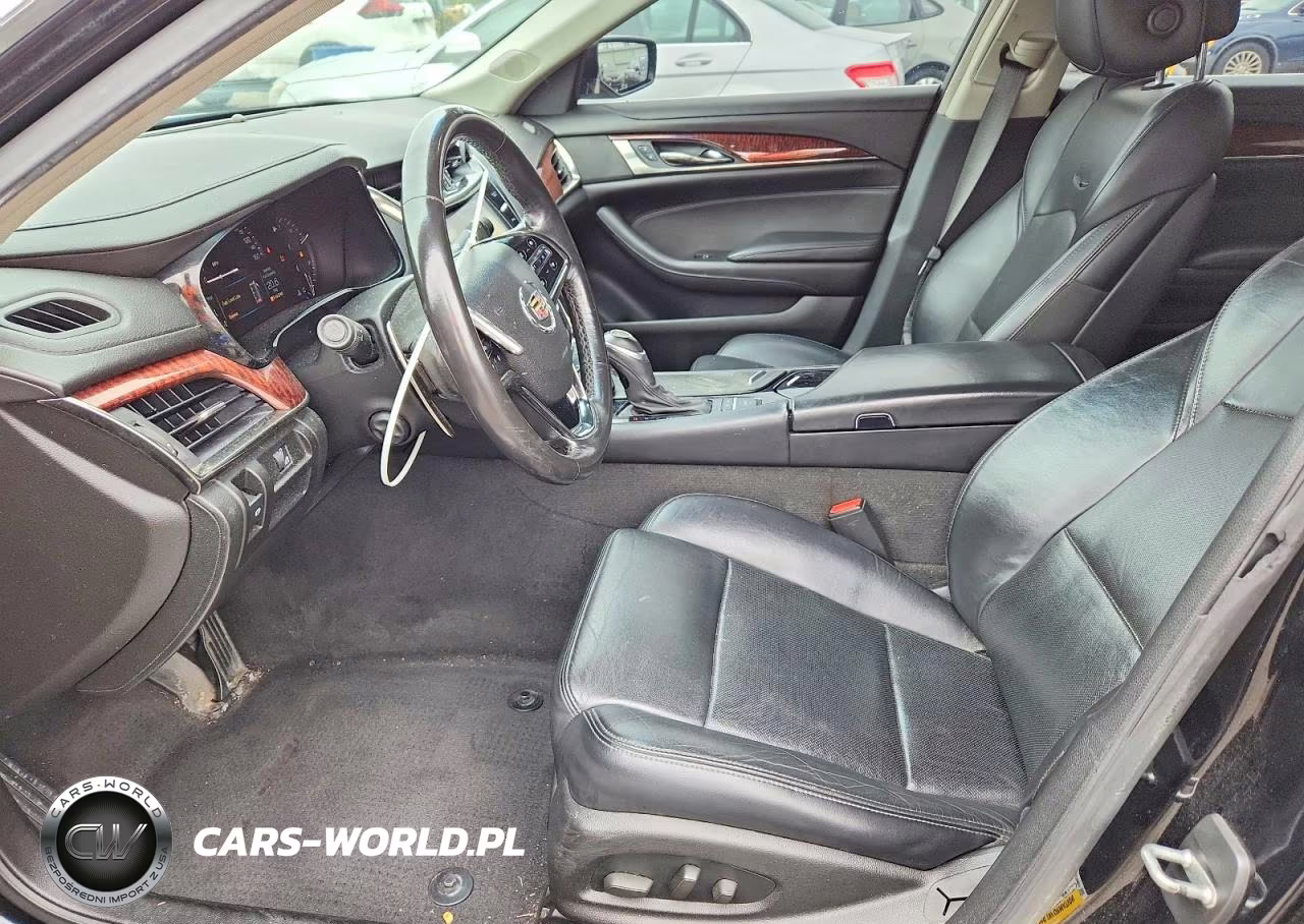 2014 Cadillac Cts Luxury Collection VIN:1G6AX5SX2E0155036 - 7