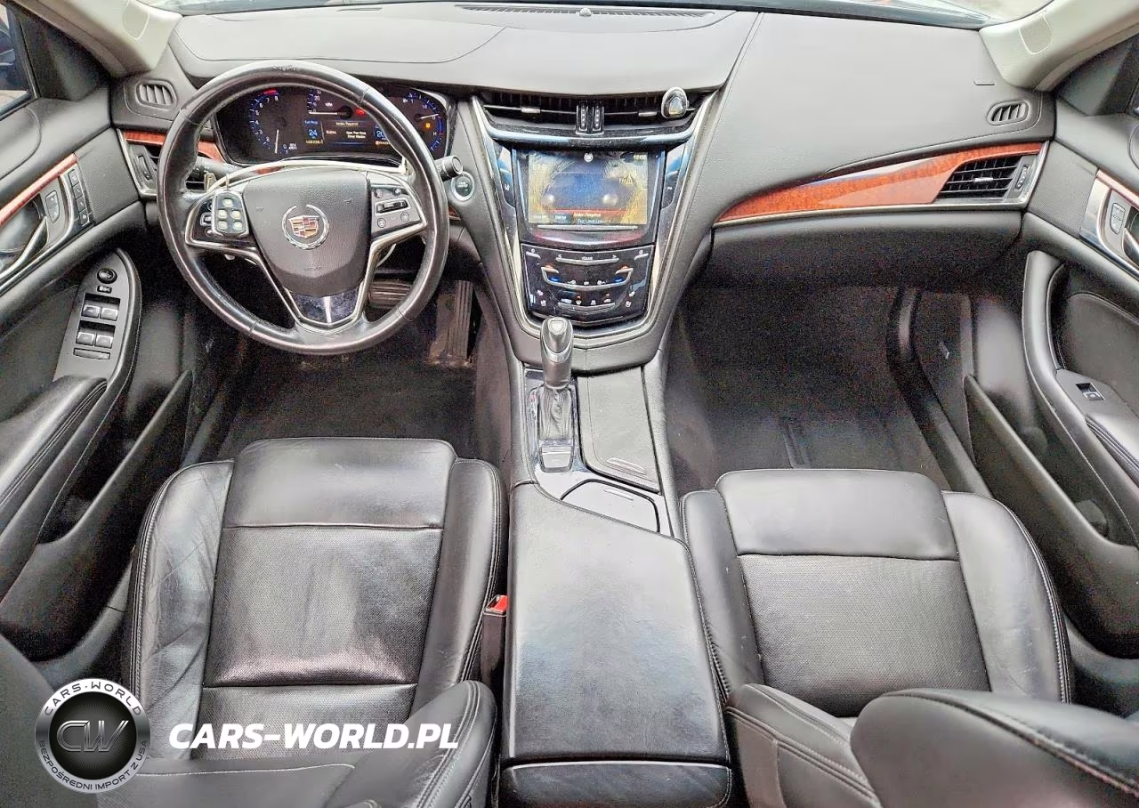 2014 Cadillac Cts Luxury Collection VIN:1G6AX5SX2E0155036 - 8