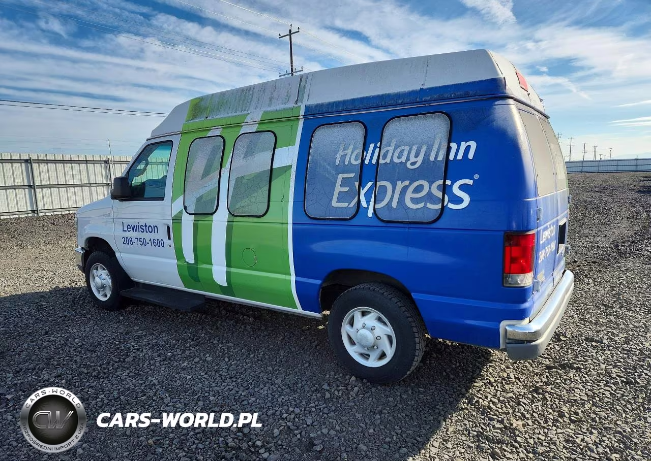2009 Ford Econoline E150 Van VIN:1FTNE14W29DA89362 - 2