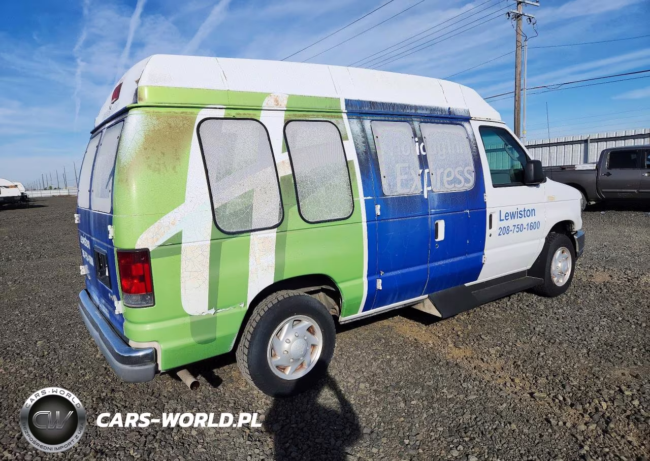 2009 Ford Econoline E150 Van VIN:1FTNE14W29DA89362 - 3