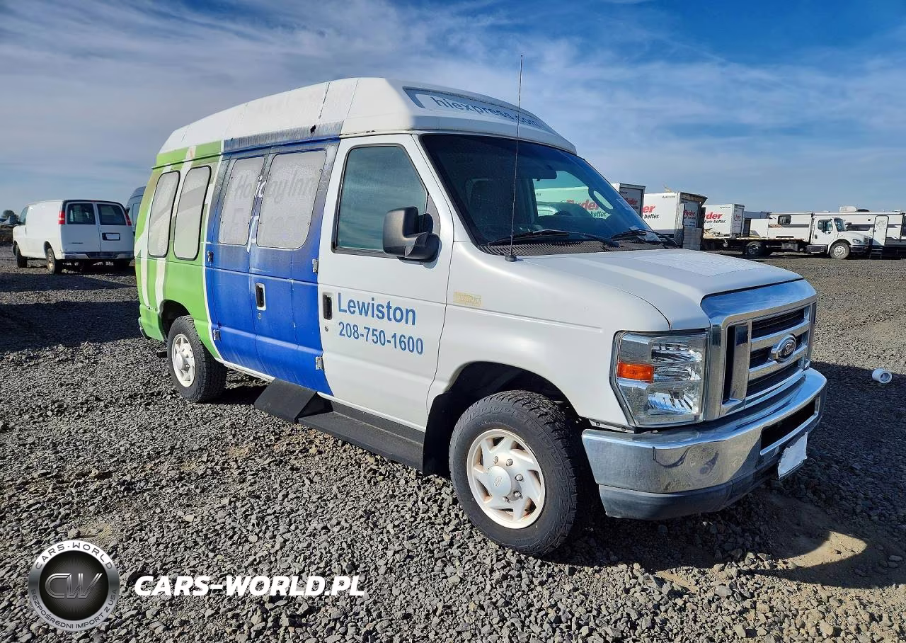 2009 Ford Econoline E150 Van VIN:1FTNE14W29DA89362 - 4