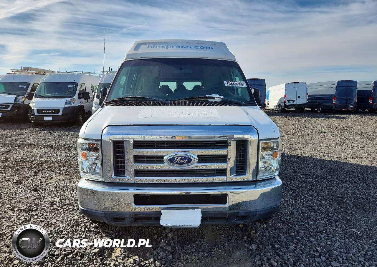 2009 Ford Econoline E150 Van VIN:1FTNE14W29DA89362 - 5