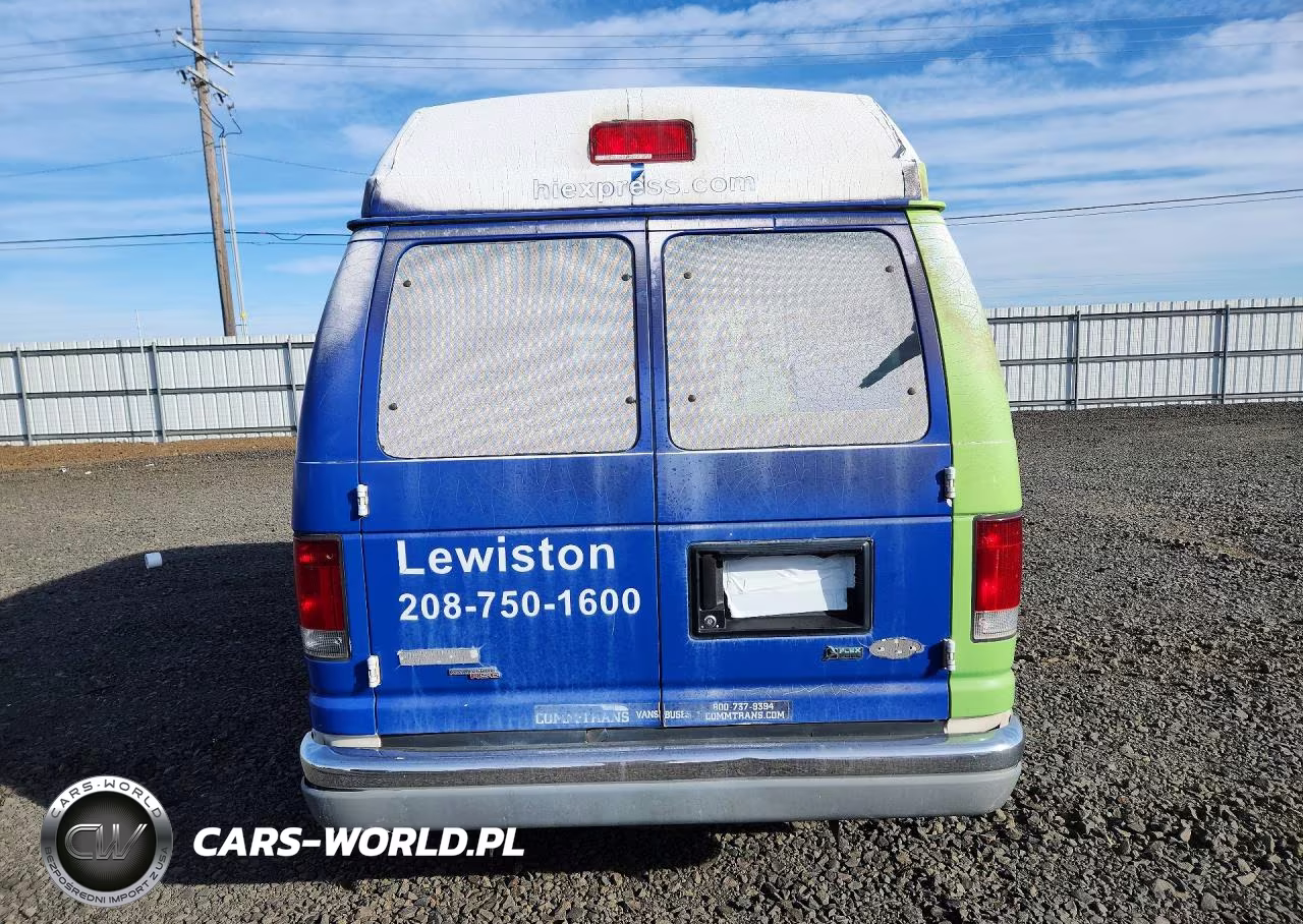 2009 Ford Econoline E150 Van VIN:1FTNE14W29DA89362 - 6