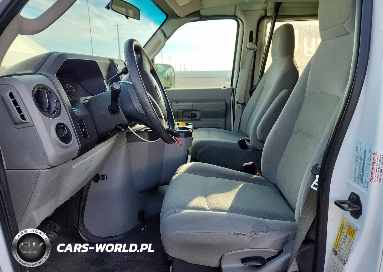 2009 Ford Econoline E150 Van VIN:1FTNE14W29DA89362 - 7