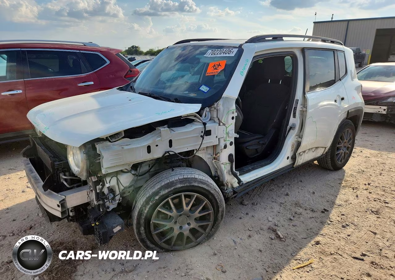 2018 Jeep Renegade Latitude