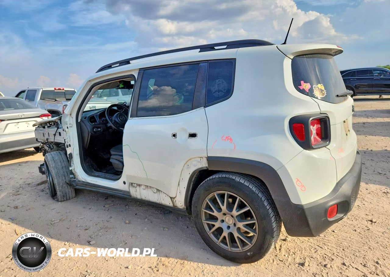 2018 Jeep Renegade Latitude VIN:ZACCJABB4JPG72198 - 2